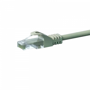 DSIT CAT5e U/UTP sieťový patch kábel, 5 m, sivý, 100% meď, RJ45, Gigabit Ethernet (DC-51-050)
