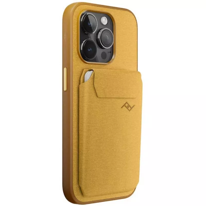Peňaženka na mobil Peak Design Mobile Wallet Slim, Sun (M-WA-AA-SN-1)