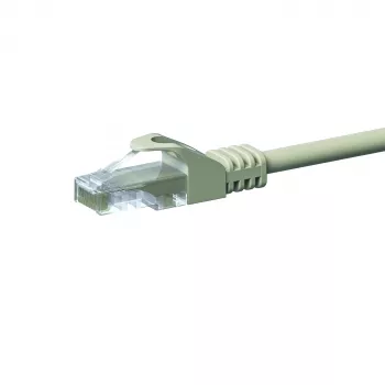 DSIT CAT 5e U/UTP sieťový kábel, 1 m, sivý, CCA (DC-C51-010)
