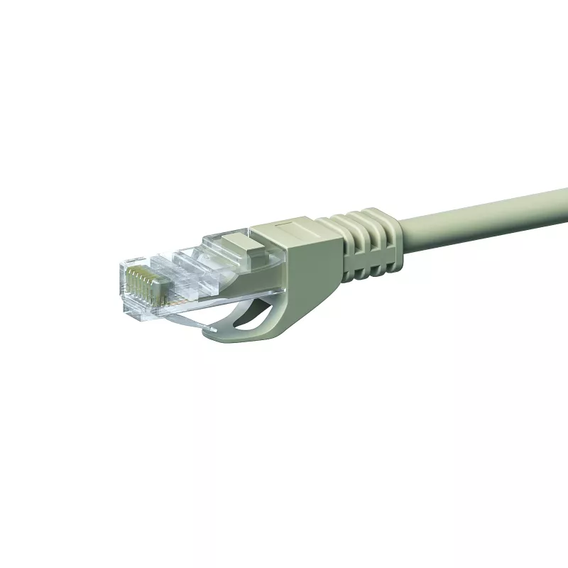 DSIT CAT 5e U/UTP sieťový kábel, 1 m, sivý, CCA (DC-C51-010)
