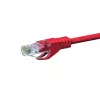 DSIT CAT5e U/UTP Ethernet patch kábel, 1,5 m, červený, CCA, RJ45, Gigabit