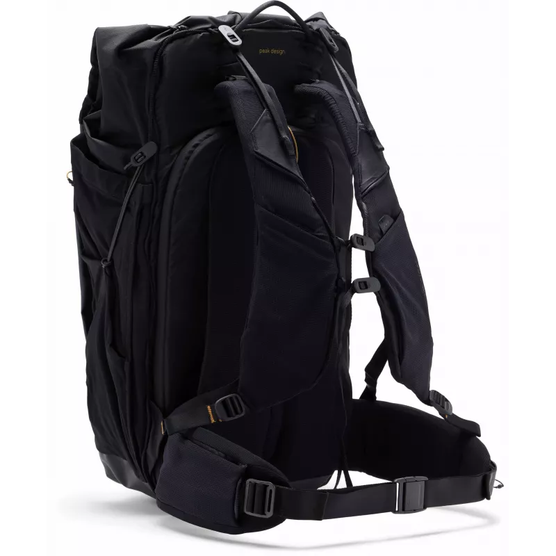 Outdoorový batoh Peak Design Outdoor Backpack 45L, čierny (BABP-45-BK-1)