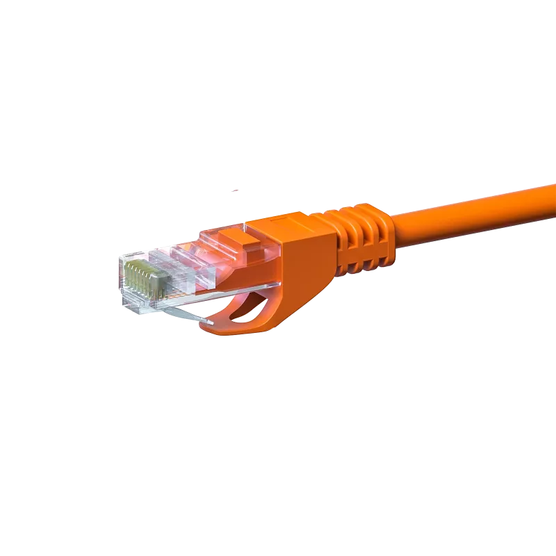 DSIT CAT 5e U/UTP sieťový kábel 20 m oranžový CCA (DC-C56-200)