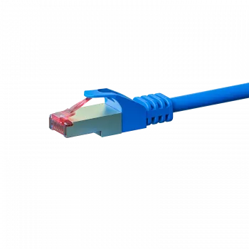 DSIT CAT 6 S/FTP LSOH sieťový kábel 15 m modrý