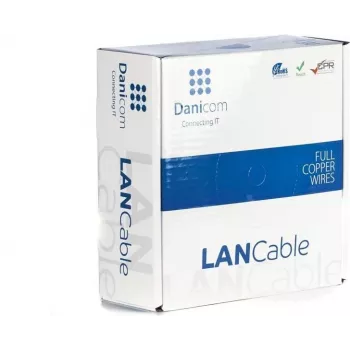 DSIT DANICOM CAT6 UTP 50m PVC (Fca) sieťový inštalačný kábel