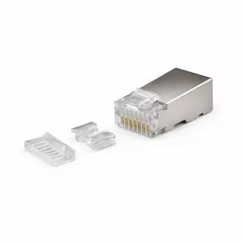 DSIT SFTP RJ45 CAT6a sieťový konektor samec pre flexibilné káble - balenie 10 ks