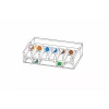 DSIT SFTP RJ45 CAT6a sieťový konektor samec pre flexibilné káble - balenie 10 ks