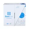 DSIT CAT6 U/UTP sieťový kábel 24/7 flexibilný 305m sivý CCA