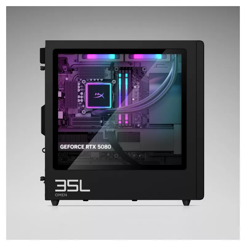 HP HyperX OMEN stolný herný počítač GT18-0171ng (Intel Core i7-14700K, 32GB DDR5, 1TB SSD, NVIDIA GeForce RTX 5080, Windows 11 Home)