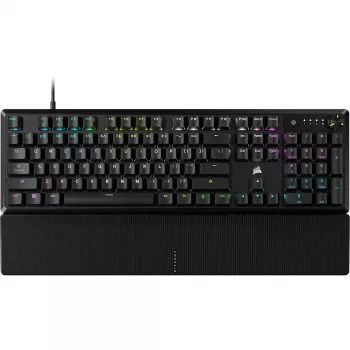 Corsair K70 Core mechanická herná klávesnica - Corsair MLX Red spínače, Per-Key RGB podsvietenie, hliníkový rám, káblová