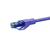 DSIT CAT6a sieťový kábel 100% meď U/UTP 0,50 m fialový (DC-U6A8-005)