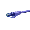 DSIT CAT6a sieťový kábel 100% meď - U/UTP - 2 metre - fialový (DC-U6A8-020)