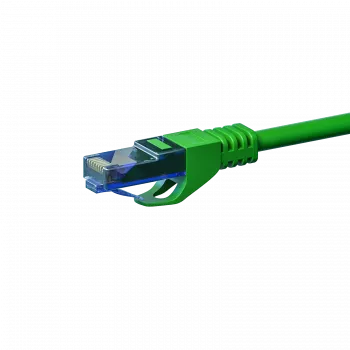 DSIT CAT6a Ethernet patch kábel 100% meď U/UTP 5m zelený (DC-U6A3-050)