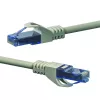 DSIT CAT6a U/UTP 100% meď sieťový patch kábel 7,5m sivý