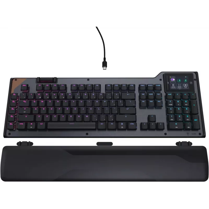 Turtle Beach Command KB5 herná klávesnica, rozloženie US, čierna (TBK-1005-01-US)
