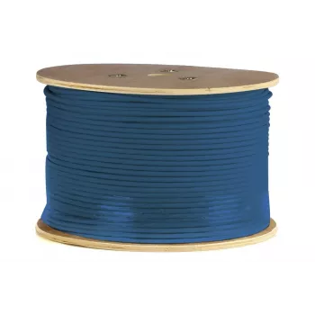 DSIT DANICOM CAT6A S/FTP 305m inštalačný kábel s plným vodičom - LSZH (Dca) - 10GBase-T, 500MHz, PoE++