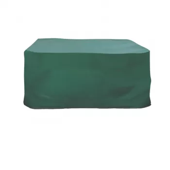 RAYEN kryt na záhradný stôl 200x160x70 cm sivý vodoodolný PEVA