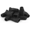 DSIT DANICOM RJ45 ochranná manžeta proti zlomeniu čierna balenie 10 ks (DC-RJ45-BOOT-BLACK-10PCE)
