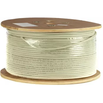 DSIT DANICOM CAT6 UTP 500m kábel s plným jadrom - LSZH (B2ca) sivý