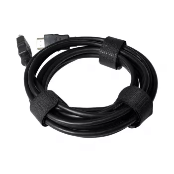 DSIT káblová pásková spona, čierna, balenie 10 ks (DS-Cabletie-10)