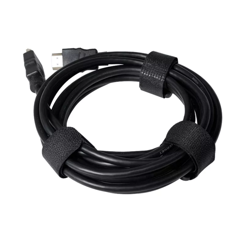 DSIT Sťahovacie pásky, čierne, balenie 10 ks (DS-Cabletie-10)