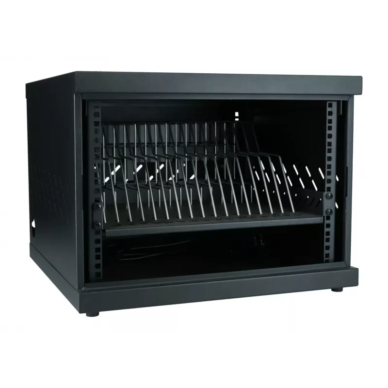 DSIT nástenná nabíjacia skriňa pre 16 zariadení 550x546x410mm