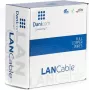 DSIT DANICOM CAT5e FTP 100m vonkajší kábel, plný, PE, čierny, Gigabit