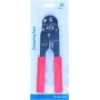 DSIT DC-TOOL-RJ45 RJ45 krimpovacie kliešte s rezačkou káblov a odizolovacími kliešťami