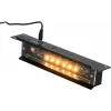 DSIT DS10-LT-D1 10-palcové dizajnové LED svietidlo, biele