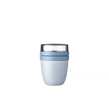 Mepal Lunchpot Ellipse Mini nordická modrá, 300+120ml