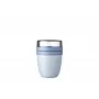 Mepal Lunchpot Ellipse Mini nordická modrá, 300+120ml