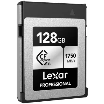 Lexar Professional CFexpress Type B SILVER 128 GB Pamäťová karta, 1750 MB/s (LCXEXSL128G-RNENG)