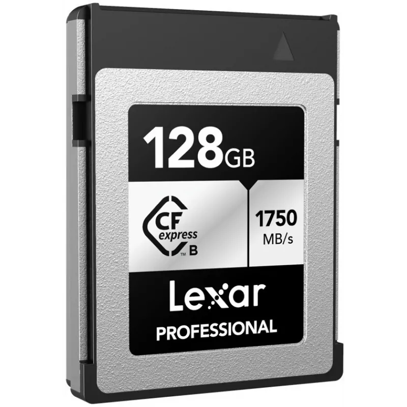 Lexar Professional CFexpress Type B SILVER 128 GB Pamäťová karta, 1750 MB/s (LCXEXSL128G-RNENG)