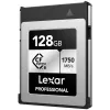 Lexar Professional CFexpress Type B SILVER 128 GB Pamäťová karta, 1750 MB/s (LCXEXSL128G-RNENG)