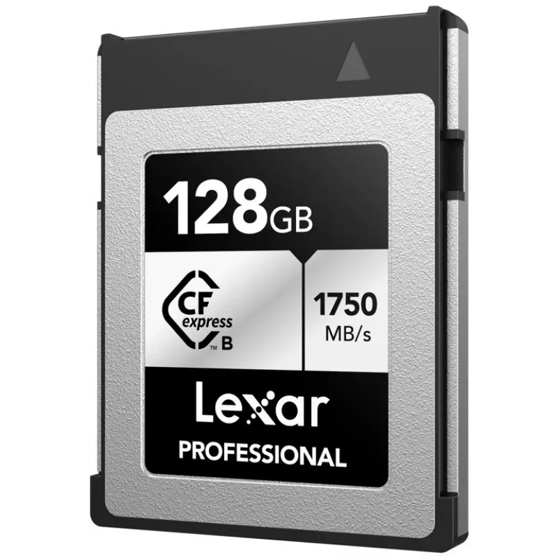 Lexar Professional CFexpress Type B SILVER 128 GB Pamäťová karta, 1750 MB/s (LCXEXSL128G-RNENG)
