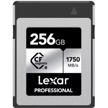 Lexar Professional CFexpress Type B pamäťová karta 256GB, Silver Series (LCXEXSL256G-RNENG)