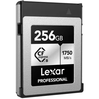 Lexar Professional CFexpress Type B pamäťová karta 256GB, Silver Series (LCXEXSL256G-RNENG)