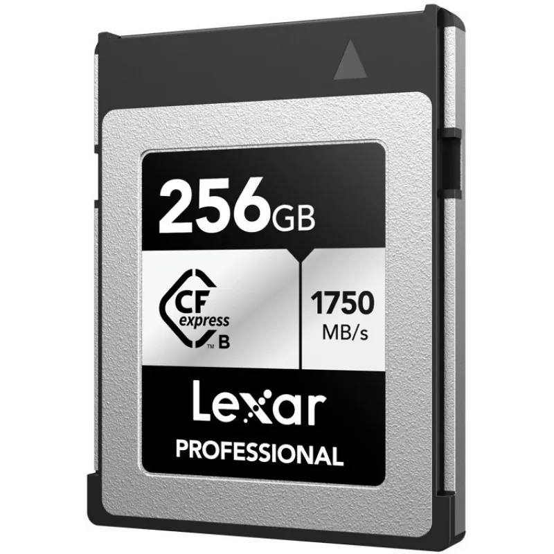 Lexar Professional CFexpress Type B pamäťová karta 256GB, Silver Series (LCXEXSL256G-RNENG)