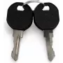 DSIT DS-LOCK-KEY Náhradný kľúč pre dvere serverových skríň, vrátane rezervného kľúča