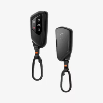 SPIGEN VK100 Volkswagen / Skoda / Seat puzdro na kľúčenku čierna