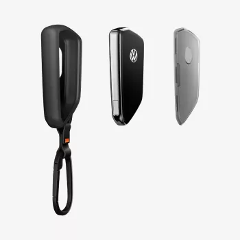 SPIGEN VK100 Volkswagen / Skoda / Seat puzdro na kľúčenku čierna