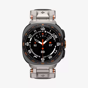 Spigen DuraPro Armor remienok pre Samsung Galaxy Watch Ultra 1/2 (47mm) - čierny