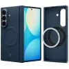 Spigen AirSkin Aramid MagSafe puzdro pre Samsung Galaxy Z Fold 8 Ultra - Navy