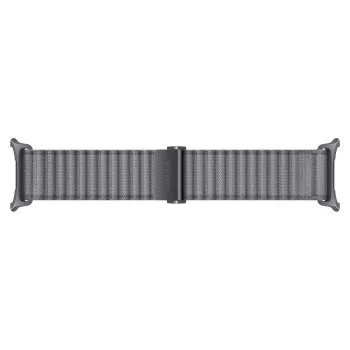 Samsung Trail remienok pre Galaxy Watch Ultra & Ultra2, sivý, tkaný nylon, M/L