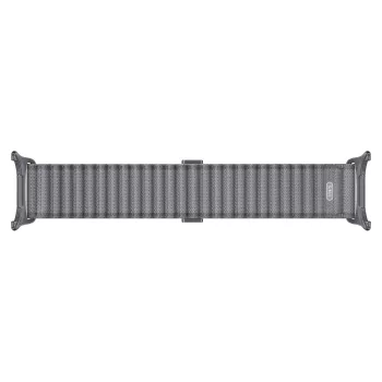Samsung Trail remienok pre Galaxy Watch Ultra & Ultra2, sivý, tkaný nylon, M/L