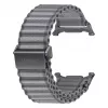 Samsung Trail remienok pre Galaxy Watch Ultra & Ultra2, sivý, tkaný nylon, M/L