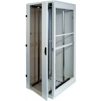 Triton RMA-42-A86-CAX-N1 42U 19 inch samostatne stojaci sieťový rozvádzač, 800 x 600 mm, sivý