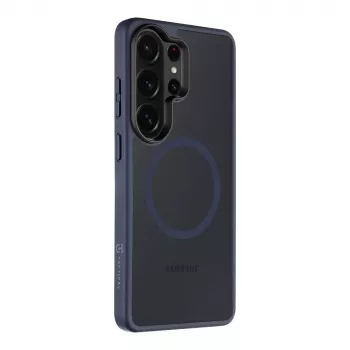 Taktický zadný kryt MagForce Hyperstealth Galaxy S26 Ultra tmavomodrá