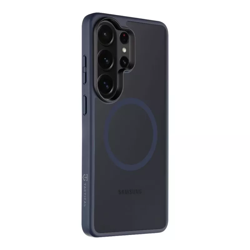 Taktický zadný kryt MagForce Hyperstealth Galaxy S26 Ultra tmavomodrý