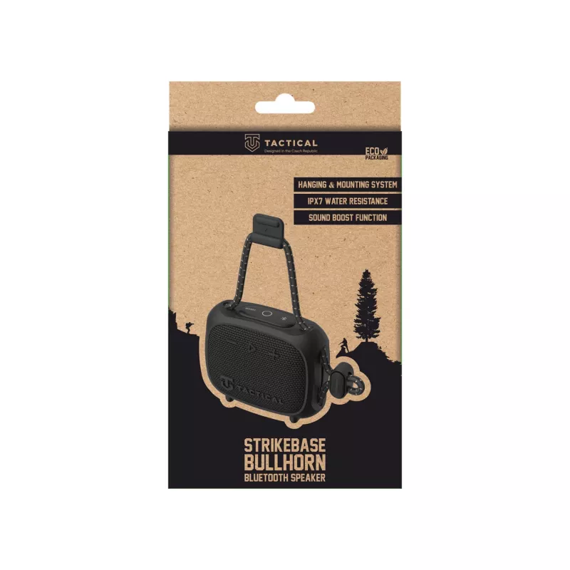 Tactical StrikeBase Bullhorn - outdoorový Bluetooth reproduktor